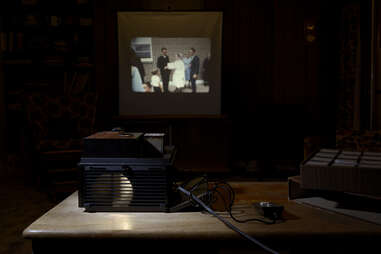 Slide projector