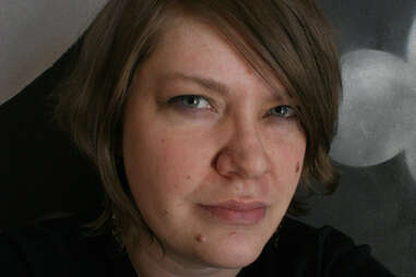 Sarah Burger, art preparator at Detroit Institute of Arts, Michigan