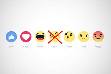 new facebook reactions