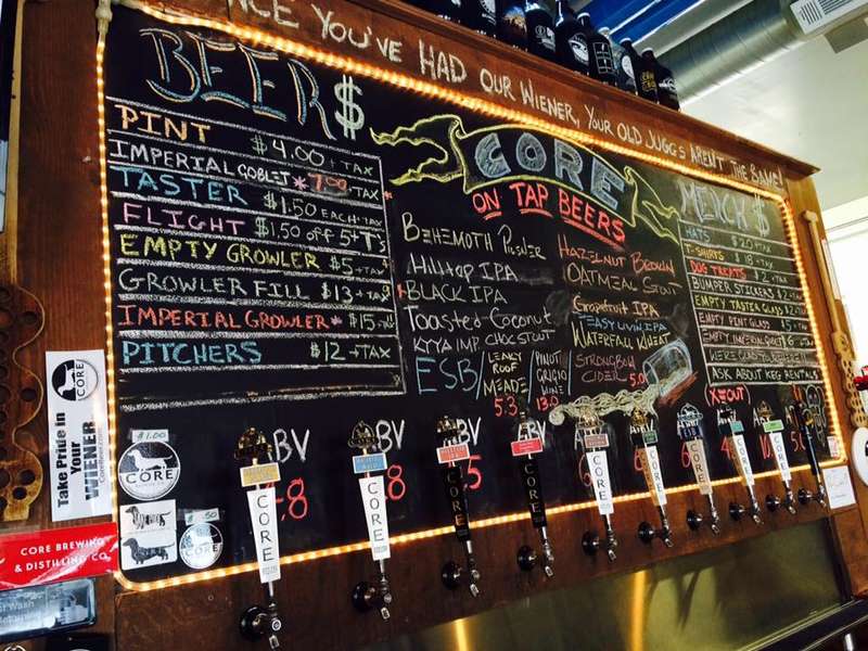 Core Brewing Company A Bar in Springdale, AR Thrillist