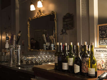 Colorado Wine Co., wine bottles, Los Angeles wine bar