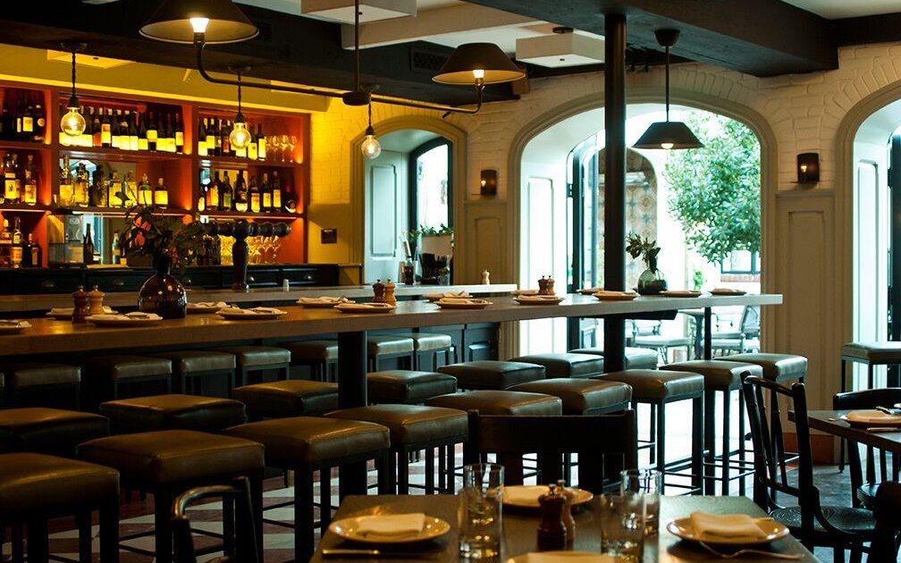 AOC A Los Angeles, CA Restaurant.