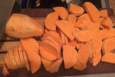 Kylie Jenner Yam Recipe