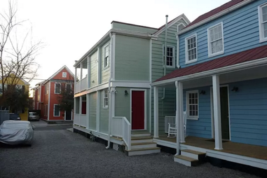 airbnb charleston compound houses