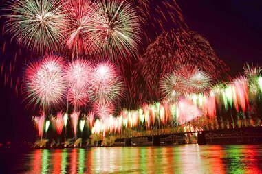 thunder over louisville, fireworks