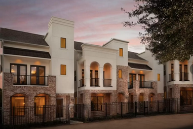 houston mansion airbnb sunset