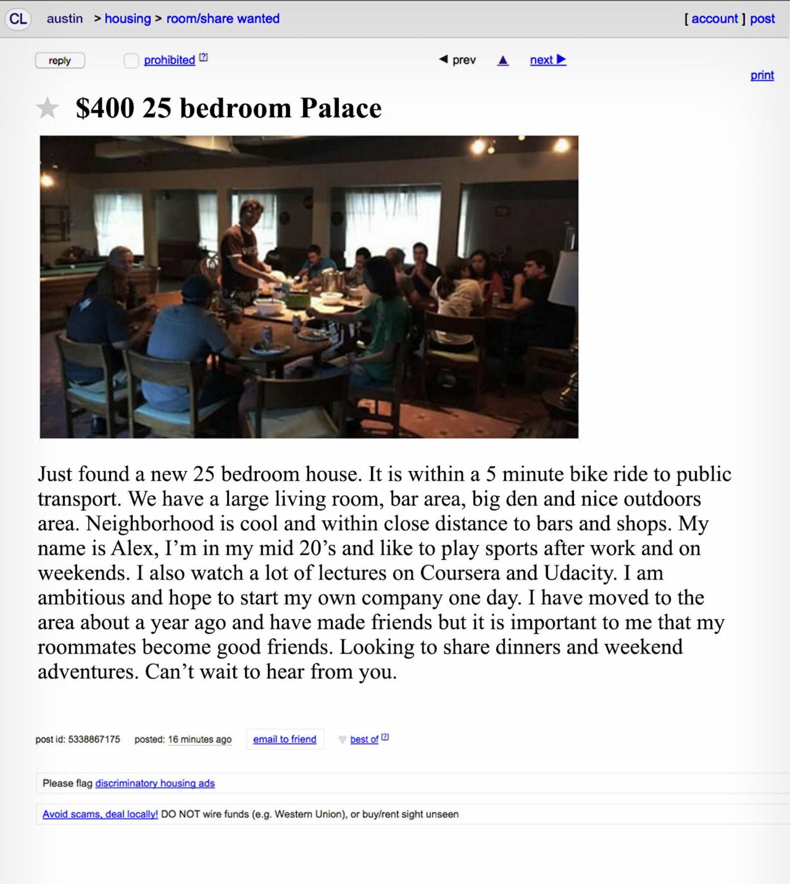Is This The Weirdest Thing On Seattle Craigslist? - q6w3xuv