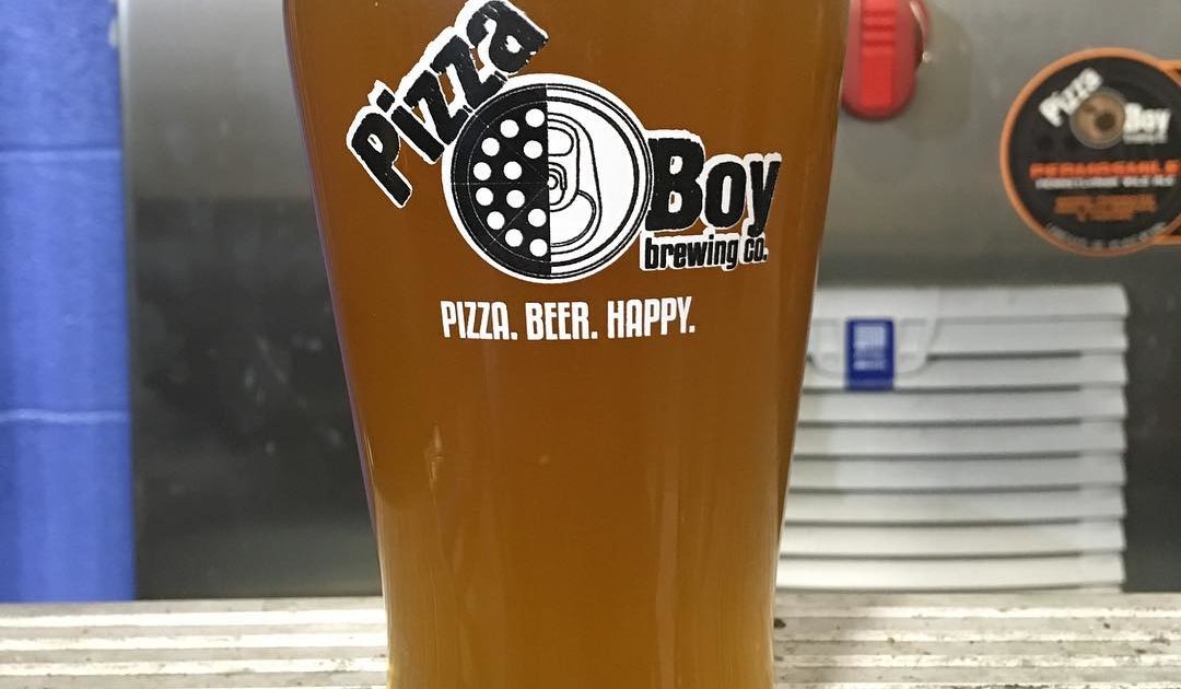 Pizza Boy Brewing Company Bar.