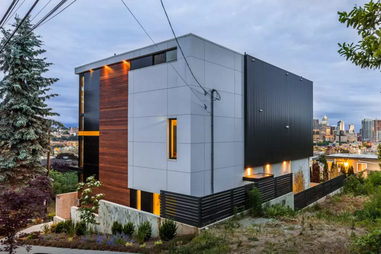 seattle airbnb cube house