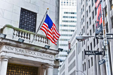 Financial District, New York Stock Exchange, Wall Street