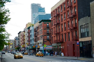 Lower East Side New York City