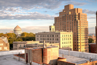 Morningside Heights New York City
