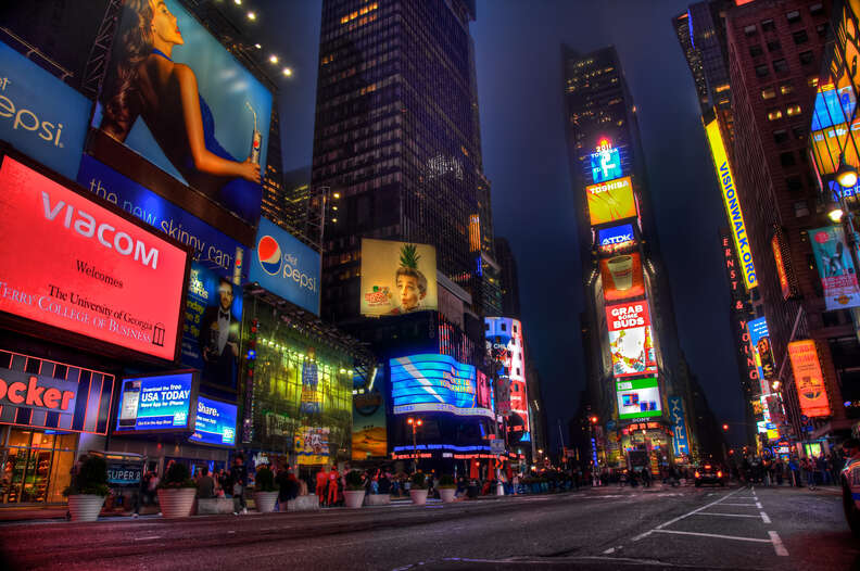 Times Square New York