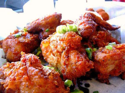 bbq chicago crisp wings korean food