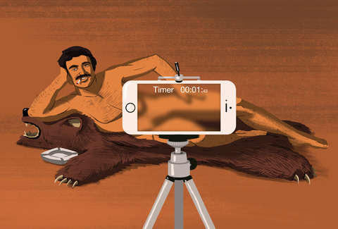 Food Cartoon Nudes - How to Take Better Naked Selfies - Thrillist