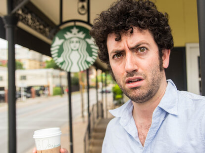 Starbucks coffee shop