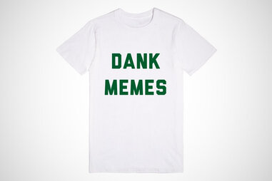 Dank memes t-shirt on Amazon
