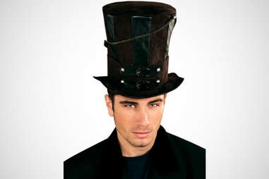 Steampunk top hat from Amazon