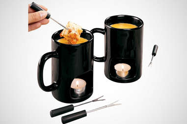 The personal fondue mug from Amazon