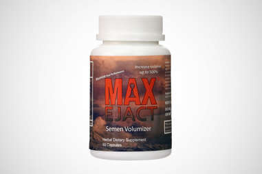 Max Ejact pill bottle from Amazon