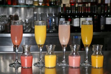 Bayside Restaurant Boozy Brunch