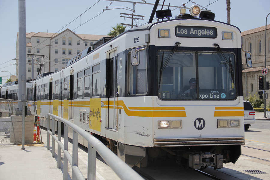 Los Angeles Metro Sets Date to Open in Santa Monica - Thrillist