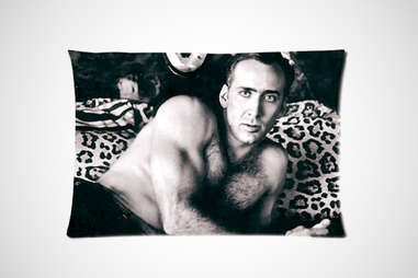 Nicolas Cage Pillowcase on Amazon