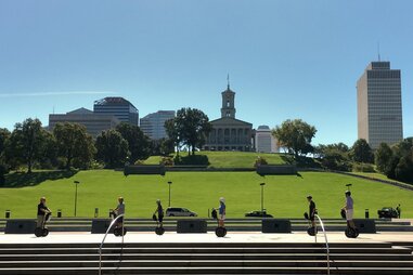 Segways to the Capitol