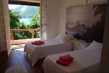 Angra dos Reis hotel room