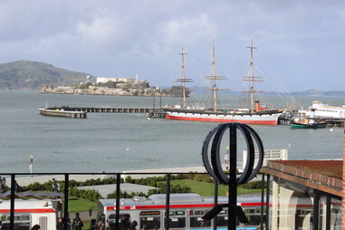 view from Ghirardelli Square