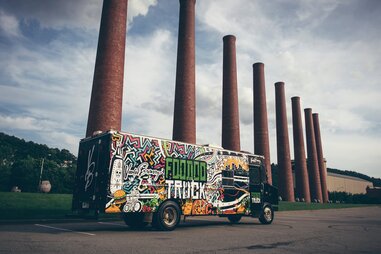 Voodoo brewery food truck