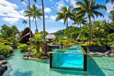 Laucala Island fiji pool resort