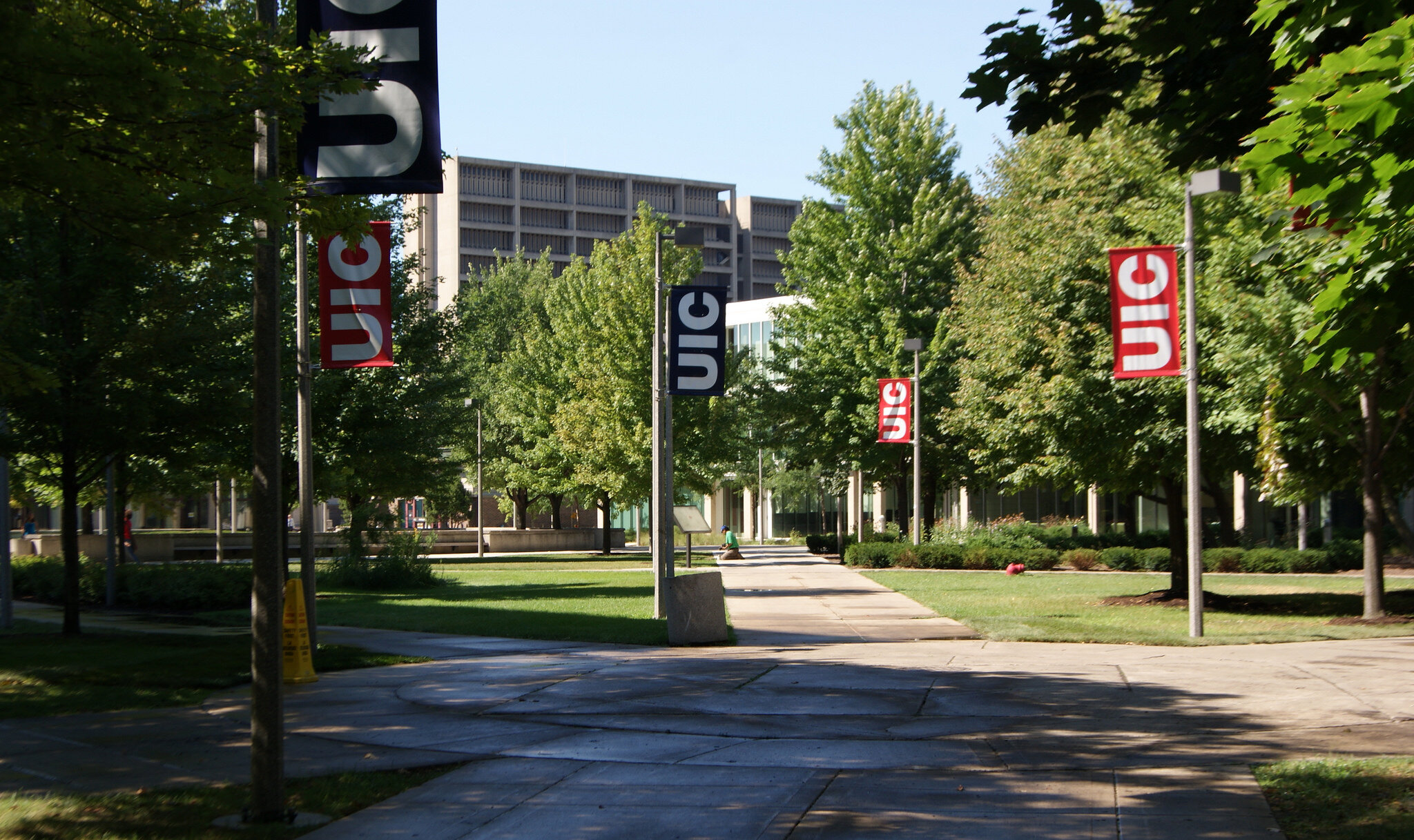 University of Illionis at Chicago campus