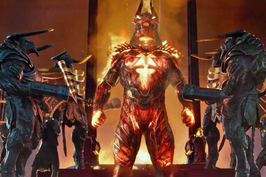 Gods of Egypt robots, Gods of Egypt movie, robot gods
