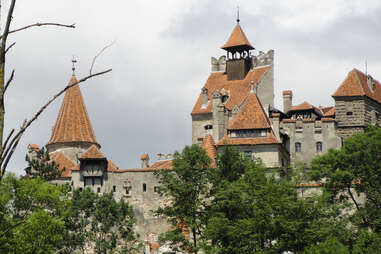 Bran Castle in Romania