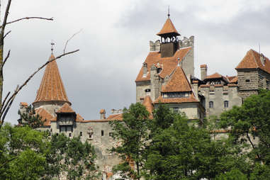 Bran Castle in Romania