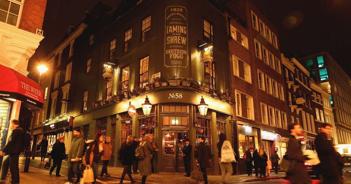 The Best Restaurants in Covent Garden - Thrillist