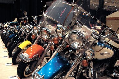 Piston Powered Auto-Rama, motorcycles
