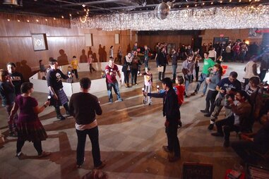 adults playing games