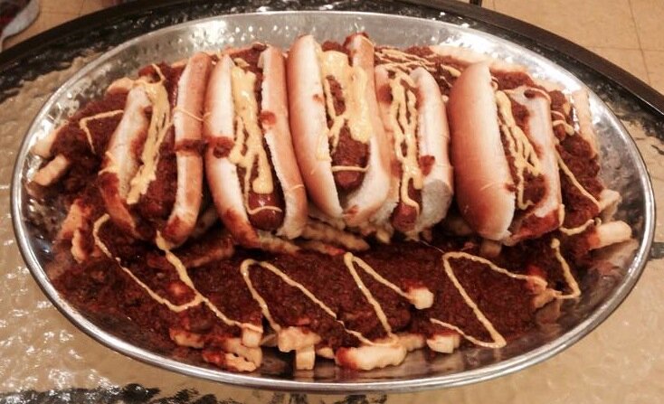 Hot dogs and french fries used in Philly eating challenge