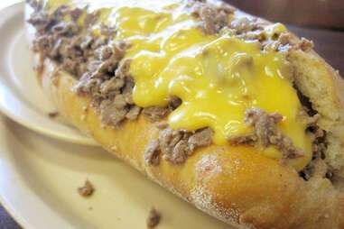 Philly Cheesesteak from Pudges