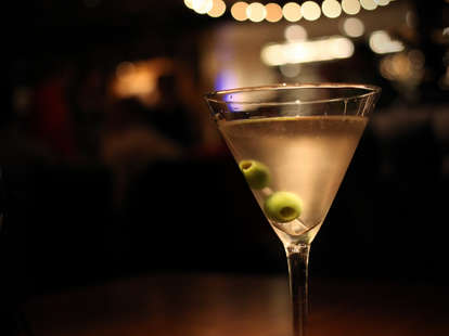 martini at barrymore's las vegas