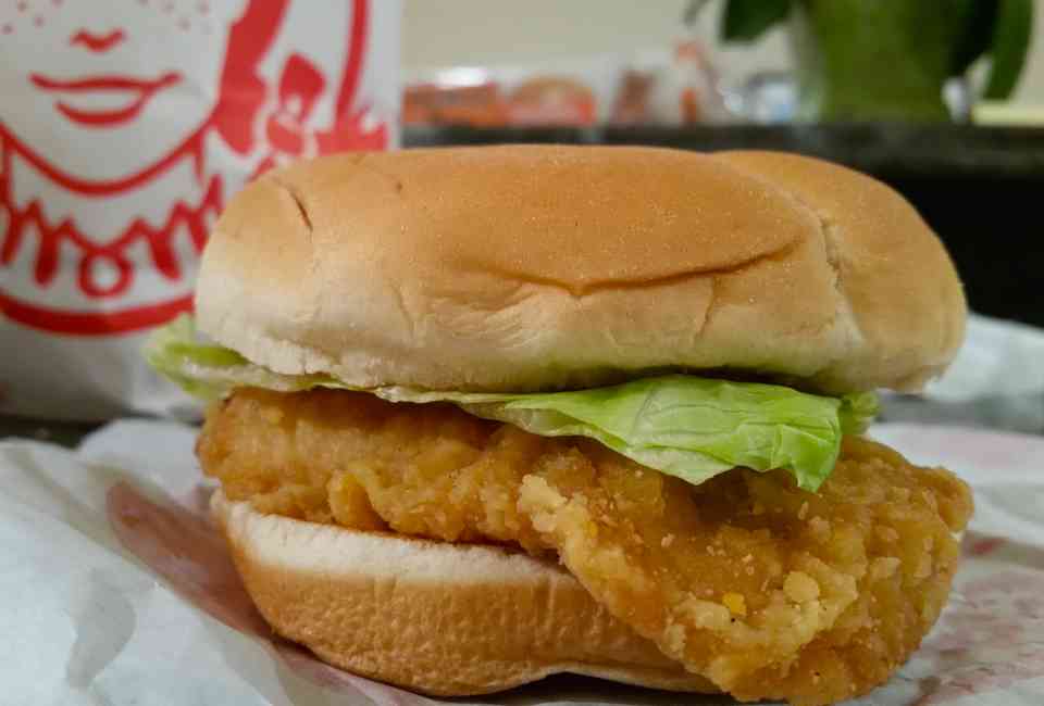 Crispy Chicken Sandwich Wendys Nutrition Nutrition Pics