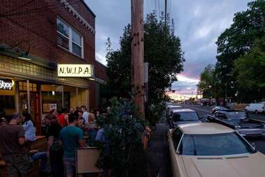 outside of N.W.I.P.A, beer