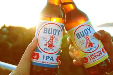 buoy beer company bottles