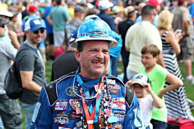 Fan at Daytona 500
