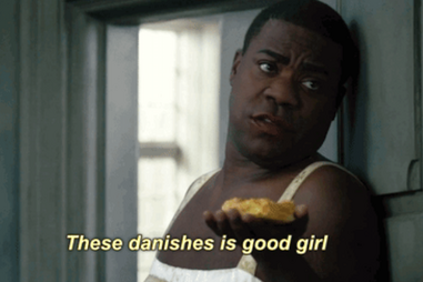 Tracy Morgan in Oscar spoof for The Danish Girl