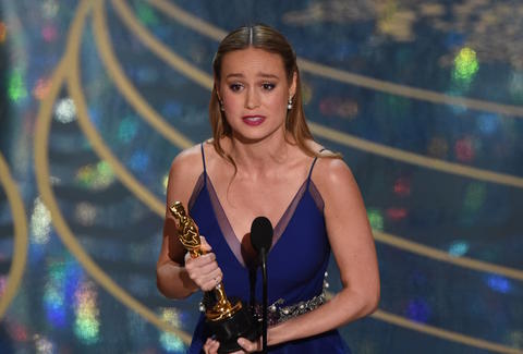 Brie Larson Interview Best Actress Oscar Winner Talks Room