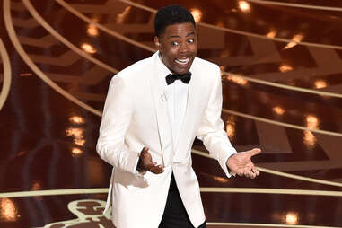 Chris Rock at the 2016 Oscars