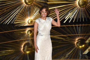 Stacey Dash at the 2016 Oscars